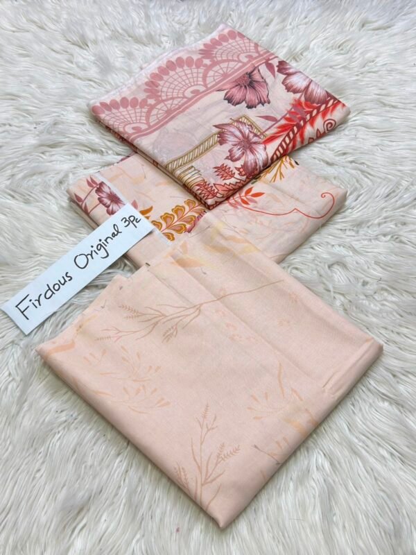 FIRDOUS Original Soft Lawn 3-Piece Collection