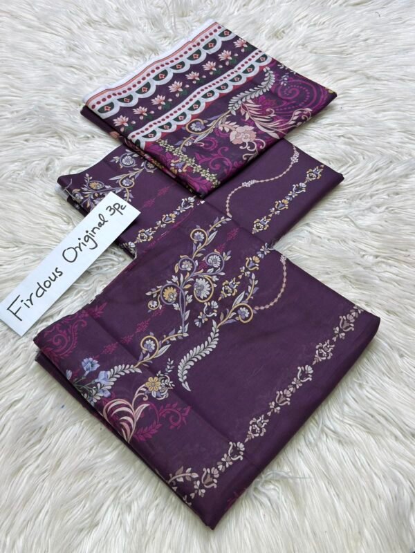 FIRDOUS Original Soft Lawn 3-Piece Collection
