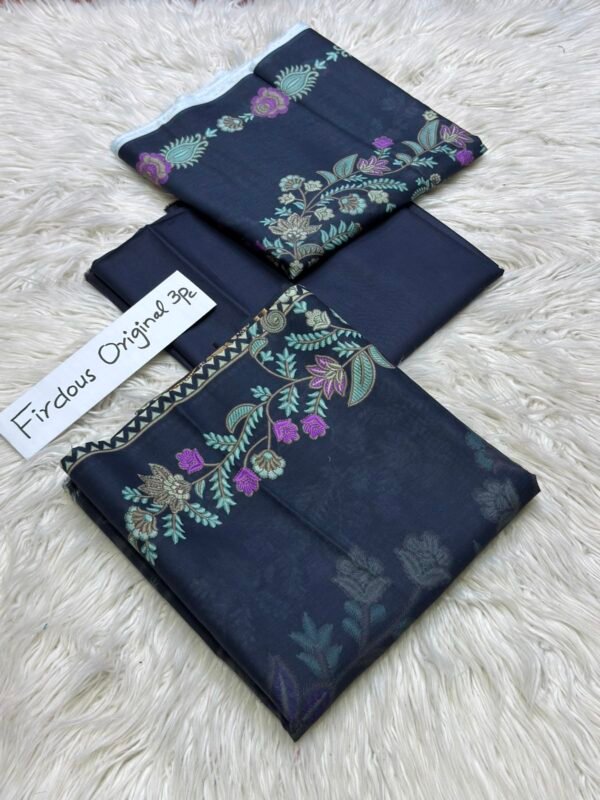 FIRDOUS Original Soft Lawn 3-Piece Collection