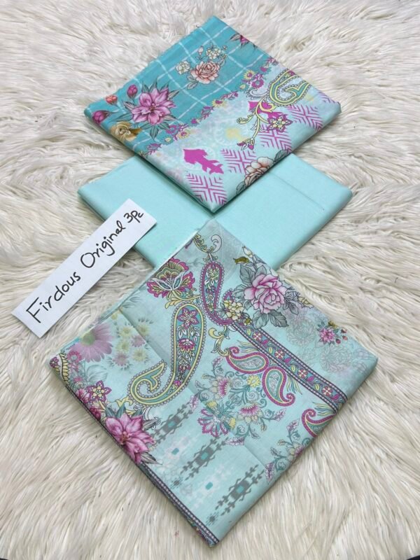FIRDOUS Original Soft Lawn 3-Piece Collection