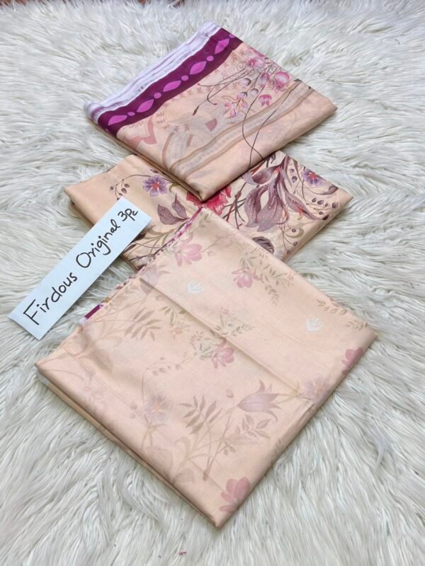 FIRDOUS Original Soft Lawn 3-Piece Collection