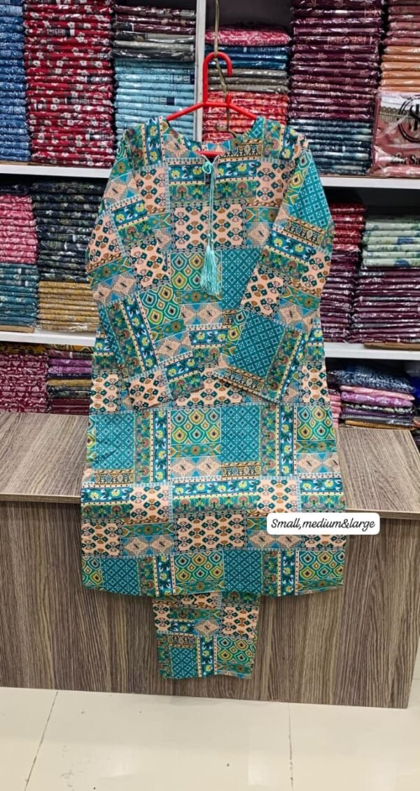 NISHAT 2-Piece Printed Lawn Collection by ITTEMAD TEXTILE