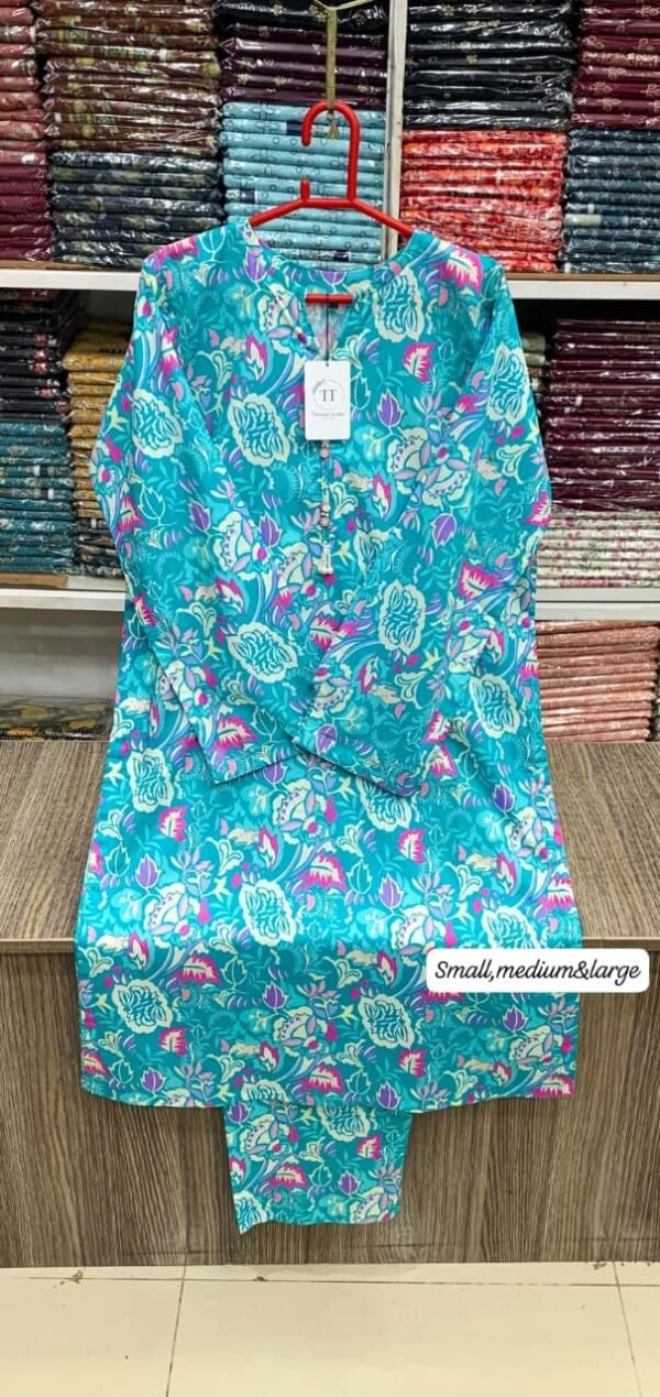 NISHAT 2-Piece Printed Lawn Collection by ITTEMAD TEXTILE