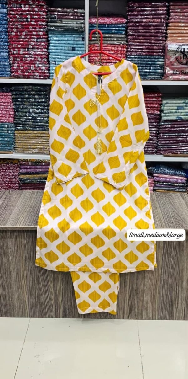 NISHAT 2-Piece Printed Lawn Collection by ITTEMAD TEXTILE