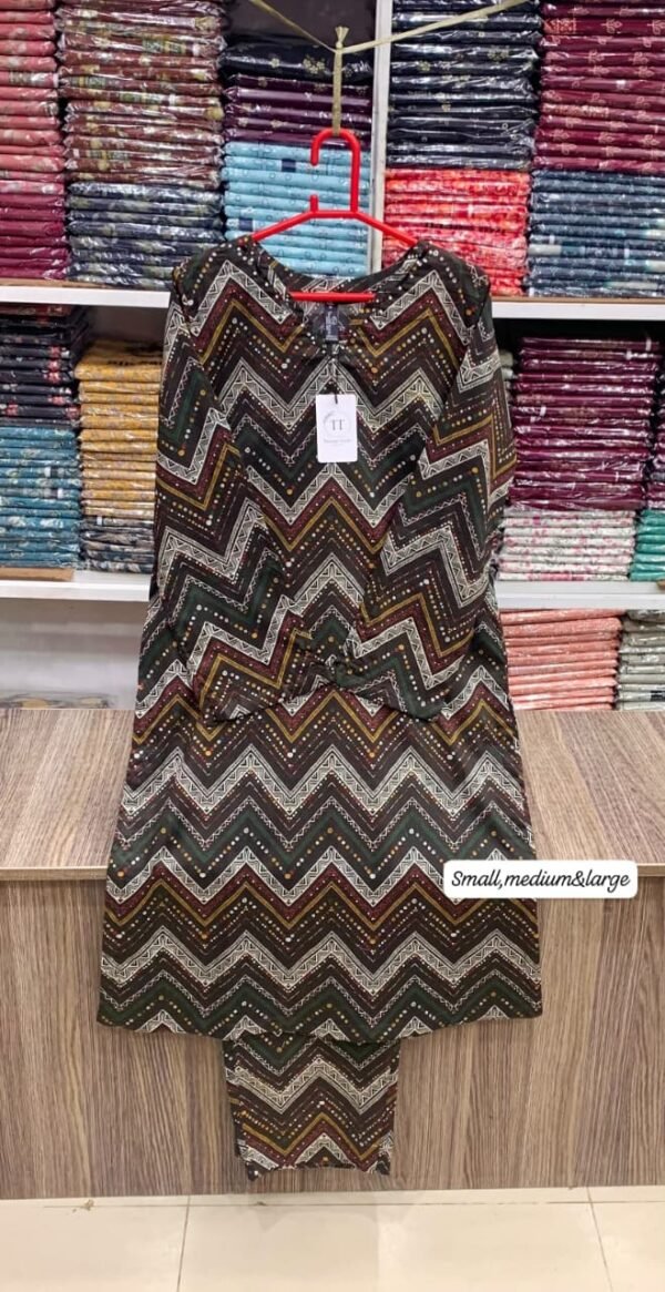 NISHAT 2-Piece Printed Lawn Collection by ITTEMAD TEXTILE