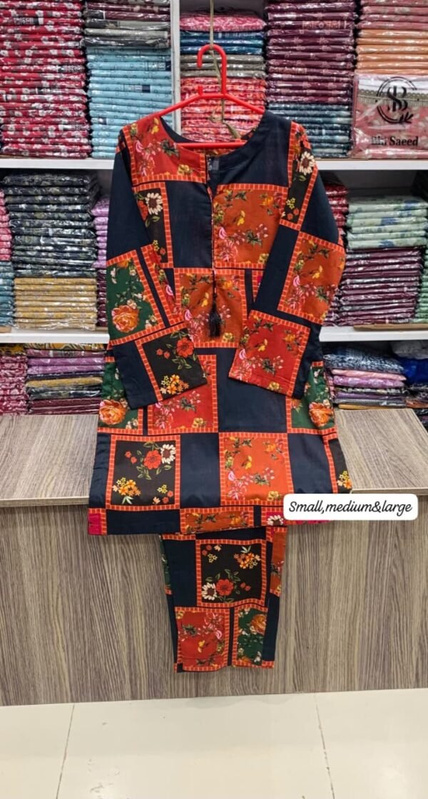 NISHAT 2-Piece Printed Lawn Collection by ITTEMAD TEXTILE