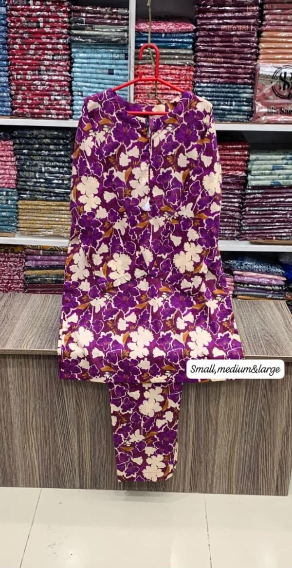 NISHAT 2-Piece Printed Lawn Collection by ITTEMAD TEXTILE