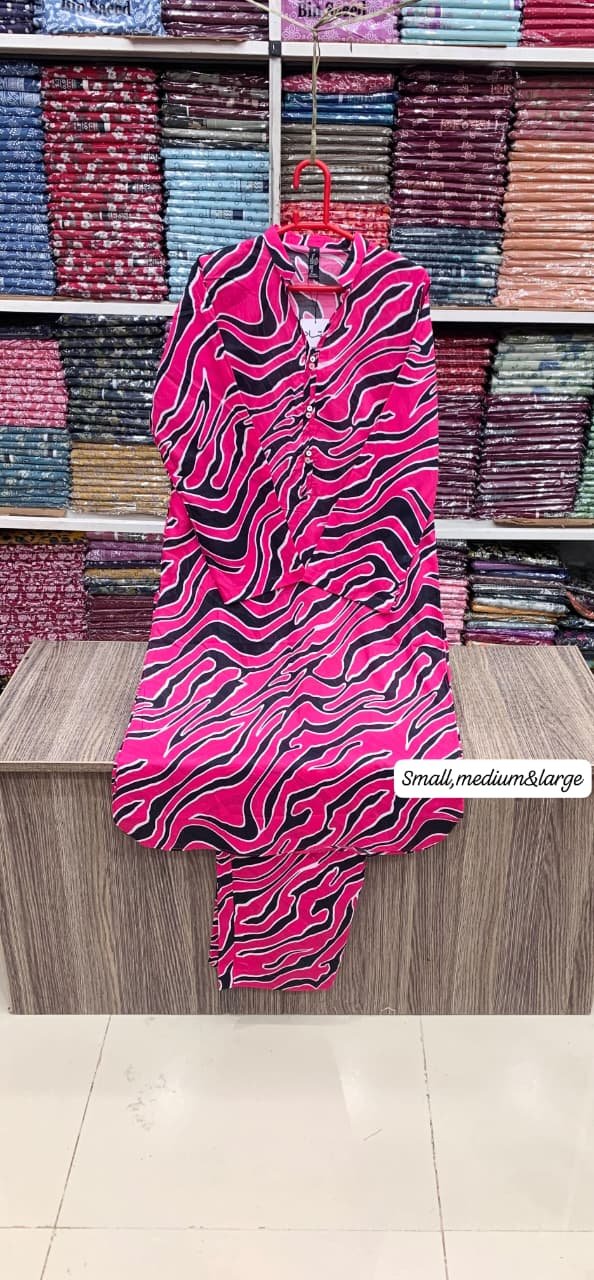 NISHAT 2-Piece Printed Lawn Collection by ITTEMAD TEXTILE