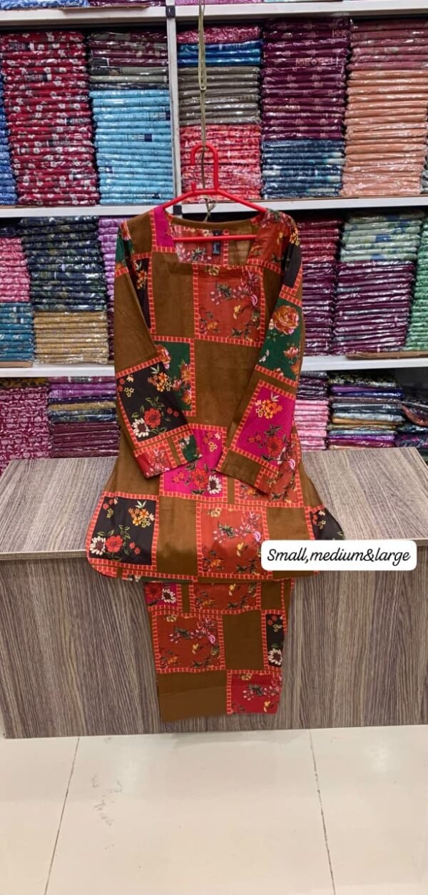 NISHAT 2-Piece Printed Lawn Collection by ITTEMAD TEXTILE