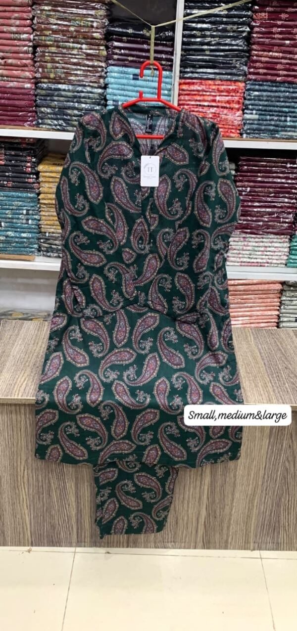 NISHAT 2-Pcs Stitched Printed Lawn Collection by ITTEMAD TEXTILE LN-1029