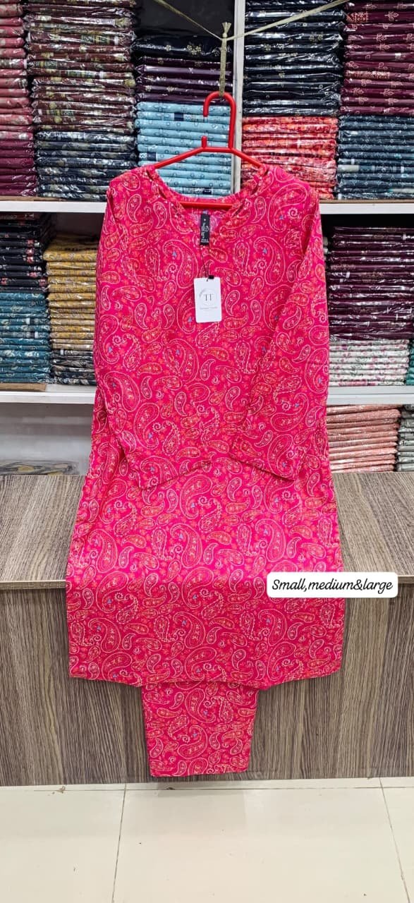 NISHAT 2-Pcs Stitched Printed Lawn Collection by ITTEMAD TEXTILE LN-1029