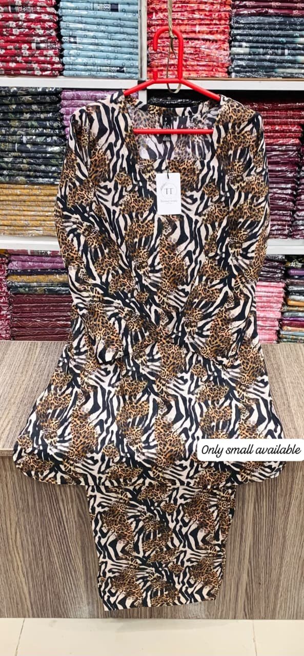 NISHAT 2-Pcs Stitched Printed Lawn Collection by ITTEMAD TEXTILE LN-1029
