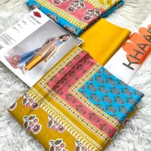 KHAADI Original Lawn 3-Piece Collection KHAADI Original Lawn 3-Piece Collection
