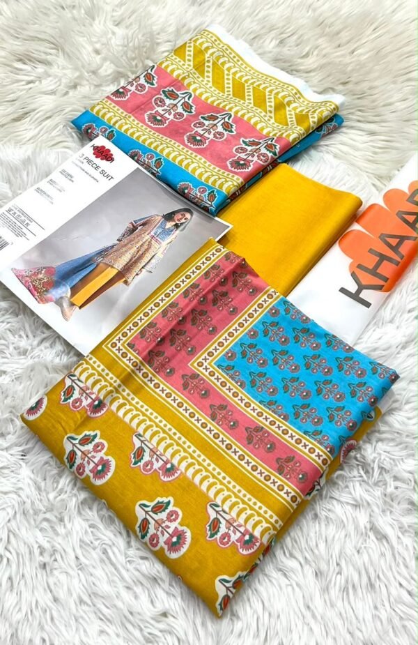 KHAADI Original Lawn 3-Piece Collection
