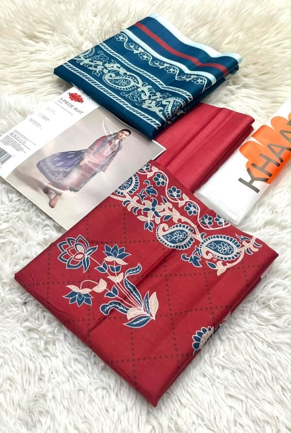 KHAADI Original Lawn 3-Piece Collection