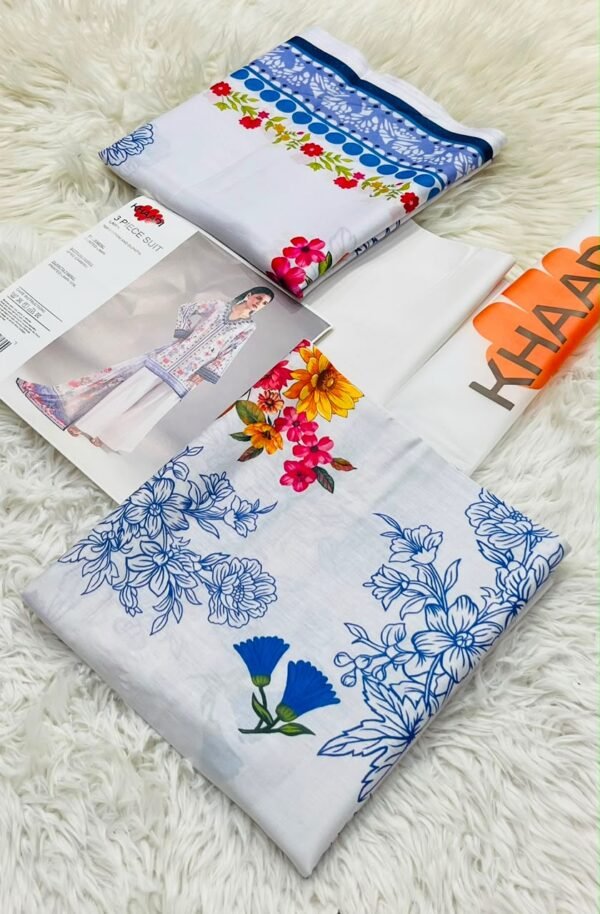 KHAADI Original Lawn 3-Piece Collection
