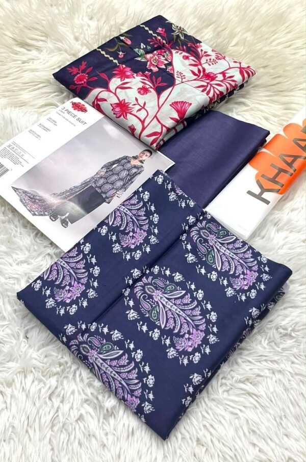KHAADI Original Lawn 3-Piece Collection