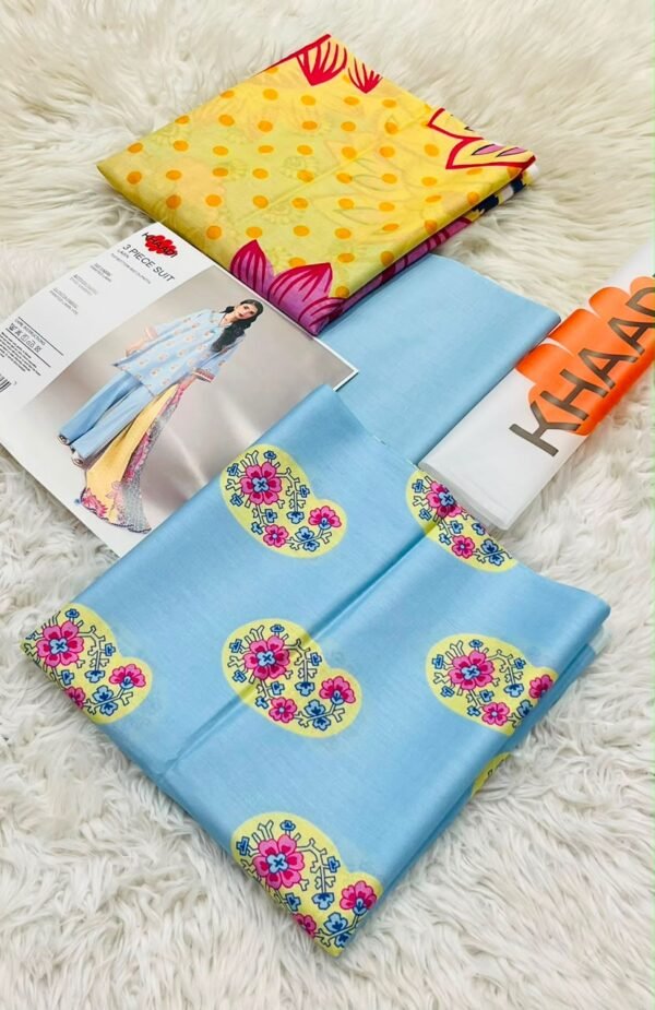 KHAADI Original Lawn 3-Piece Collection