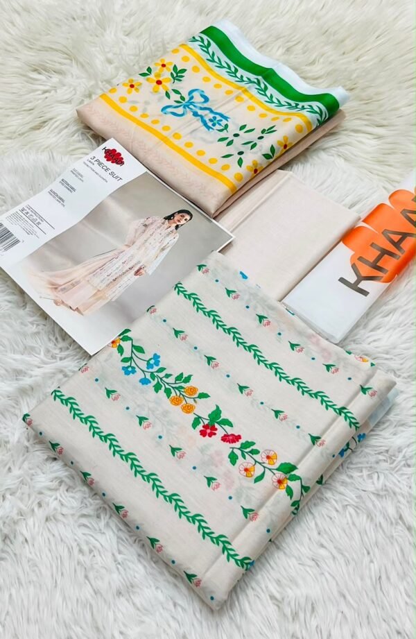 KHAADI Original Lawn 3-Piece Collection