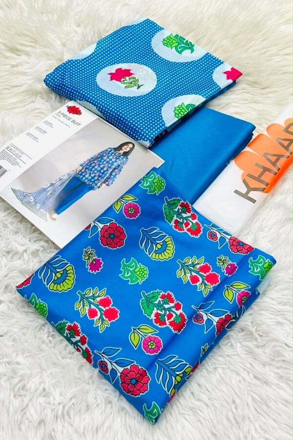 KHAADI Original Lawn 3-Piece Collection