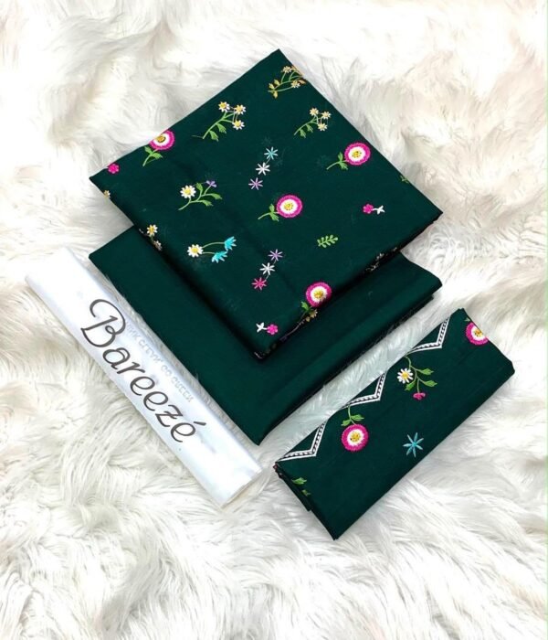 Bareezé Embroidered Lawn 2-Pcs Collection