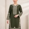 Asling Premium Embroidered Lawn 2-Pcs Collection