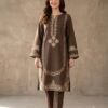 Asling Premium Embroidered Lawn 2-Pcs Collection
