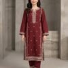 Asling Premium Embroidered Lawn 2-Pcs Collection