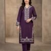 Asling Premium Embroidered Lawn 2-Pcs Collection
