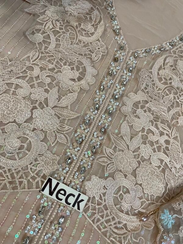 Maria B Chiffon Embroidered Unstitched Collection