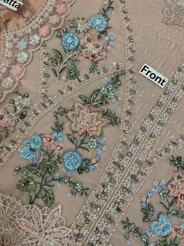 Maria B Chiffon Embroidered Unstitched Collection