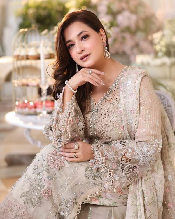 Maria B Chiffon Embroidered Unstitched Collection