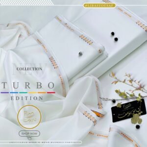 Libas-e-Yousaf Turbo Edition – Premium Wash & Wear Suit Libas-e-Yousaf Turbo Edition – Premium Wash & Wear Suit