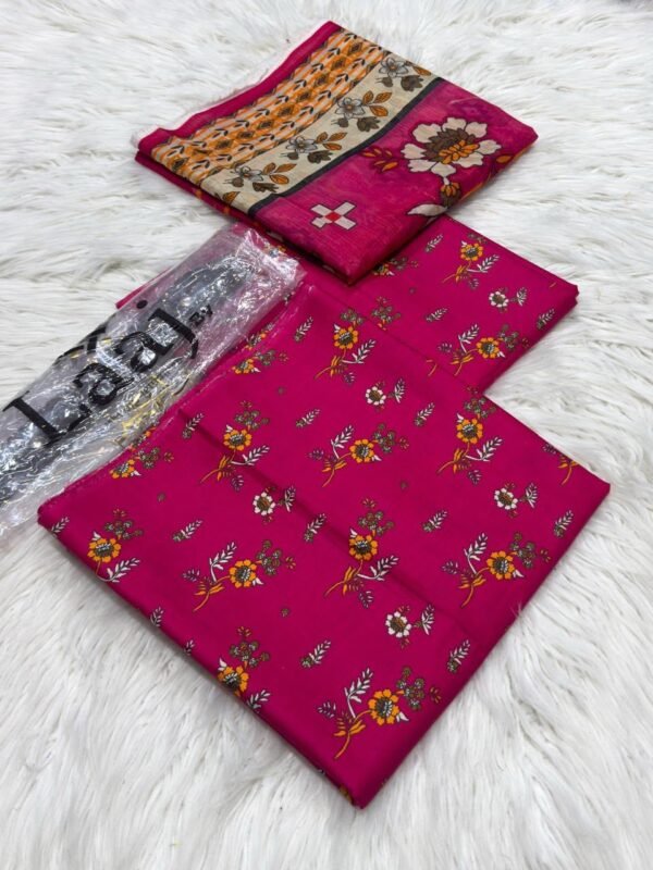 LAAJ Lawn 3-Pcs Collection LN-1035