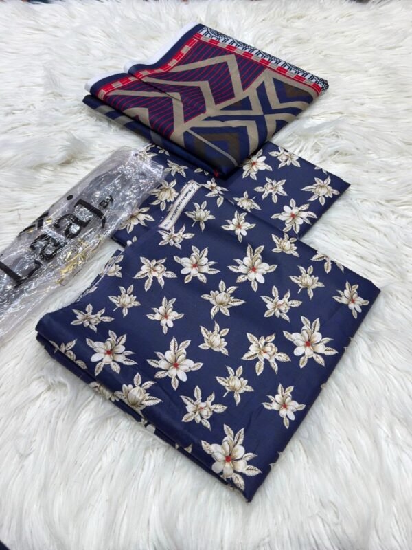 LAAJ Lawn 3-Pcs Collection LN-1035