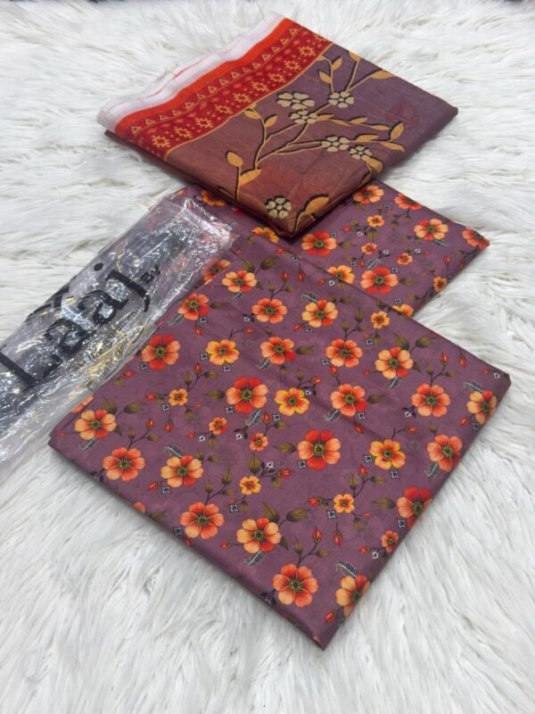 LAAJ Lawn 3-Pcs Collection LN-1035