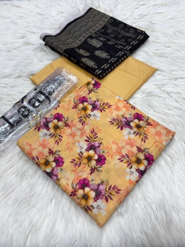LAAJ Lawn 3-Pcs Collection LN-1035