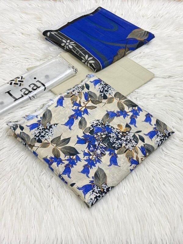 LAAJ Lawn 3-Pcs Collection LN-1035