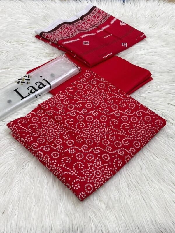 LAAJ Lawn 3-Pcs Collection LN-1035